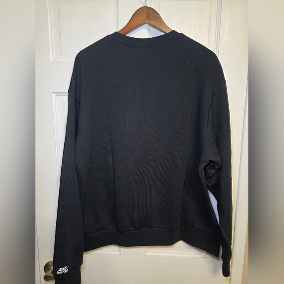 Nike SB Skate Fleece Crew Neck Loose Fit Graphic Print Dog Size Large $85 NWT - Picture 3 of 7